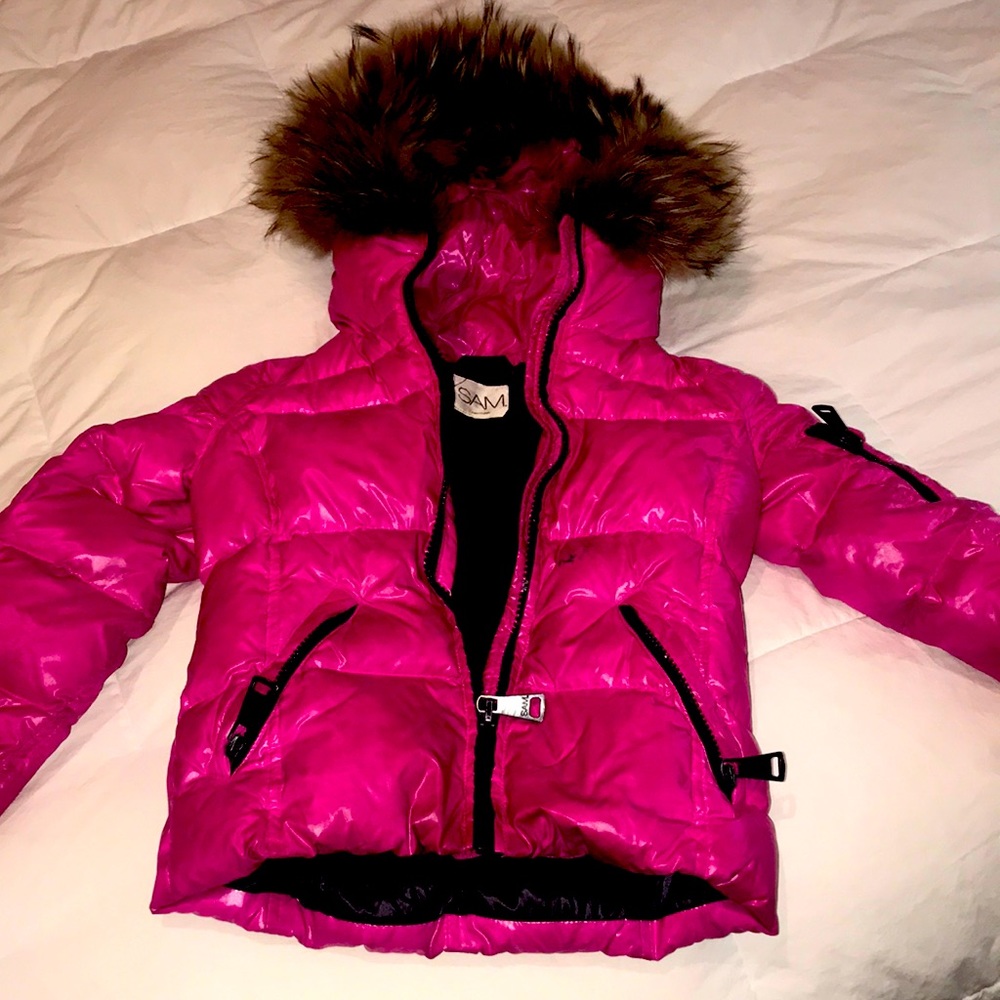 SAM COAT 💕💕💕 size 6 warm and cozy